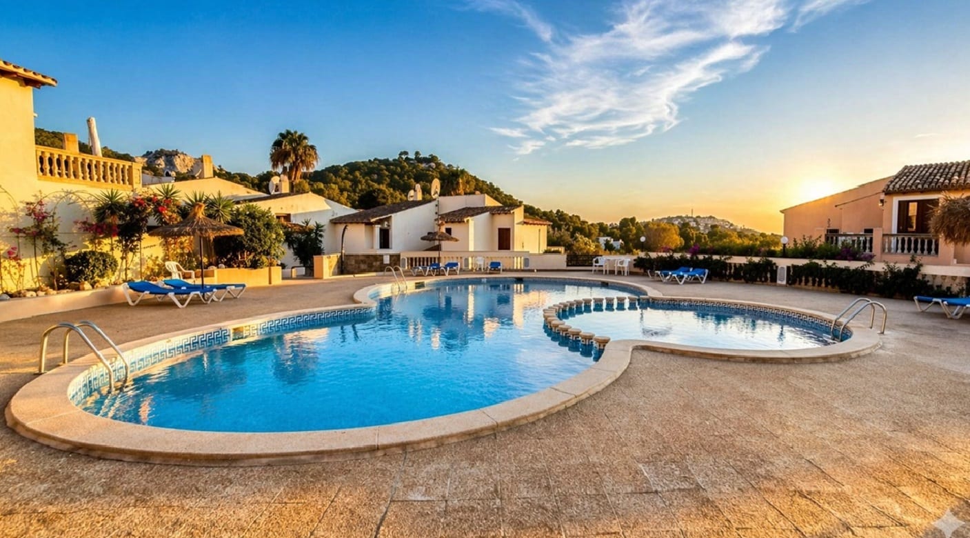 Renovated Apartment for Sale in Santa Ponsa with Large Terrace