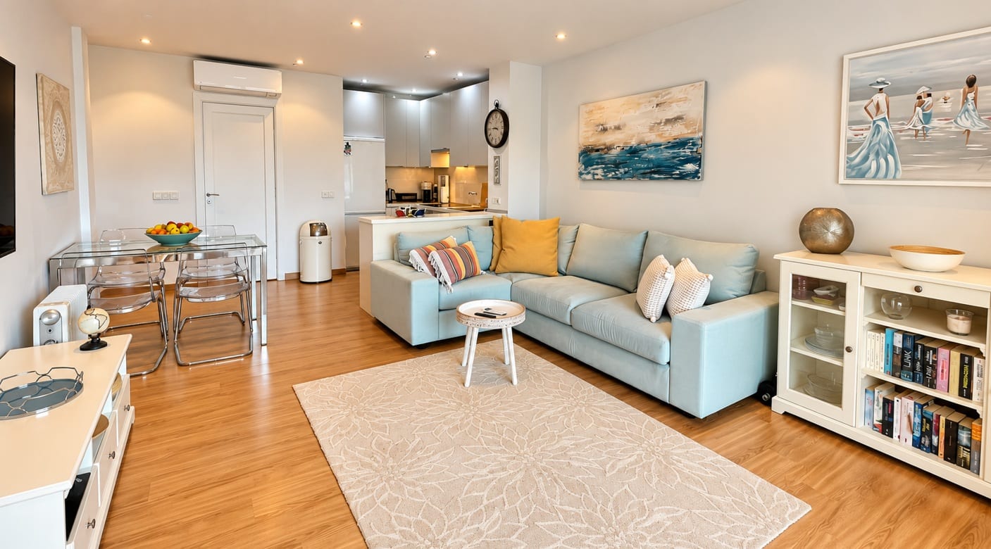 Renovated Apartment for Sale in Santa Ponsa with Large Terrace