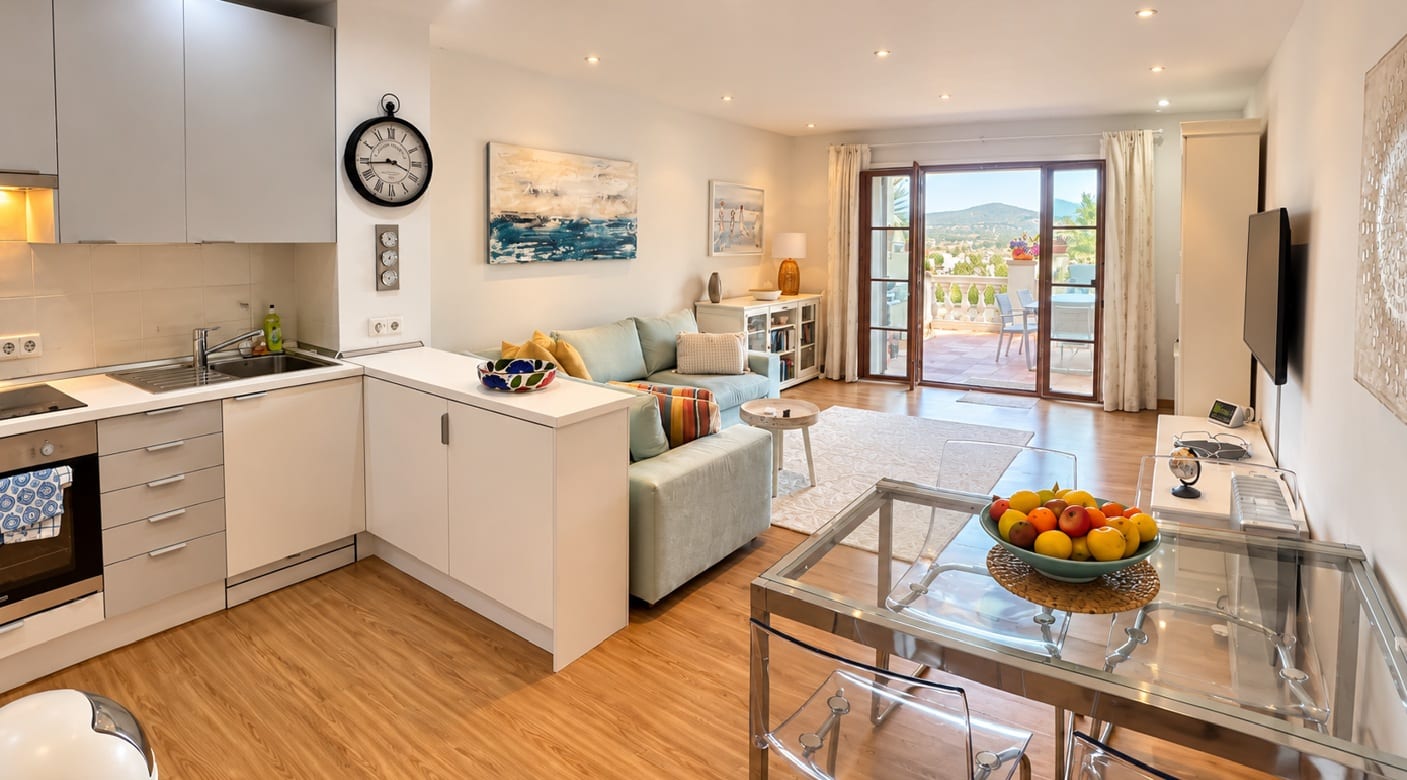 Renovated Apartment for Sale in Santa Ponsa with Large Terrace