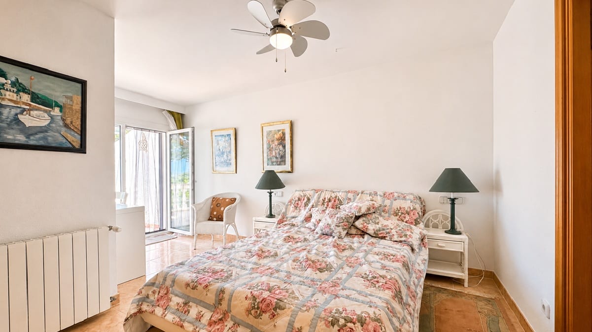 Sea View Townhouse for Rent in Vista de Rey, Costa de la Calma