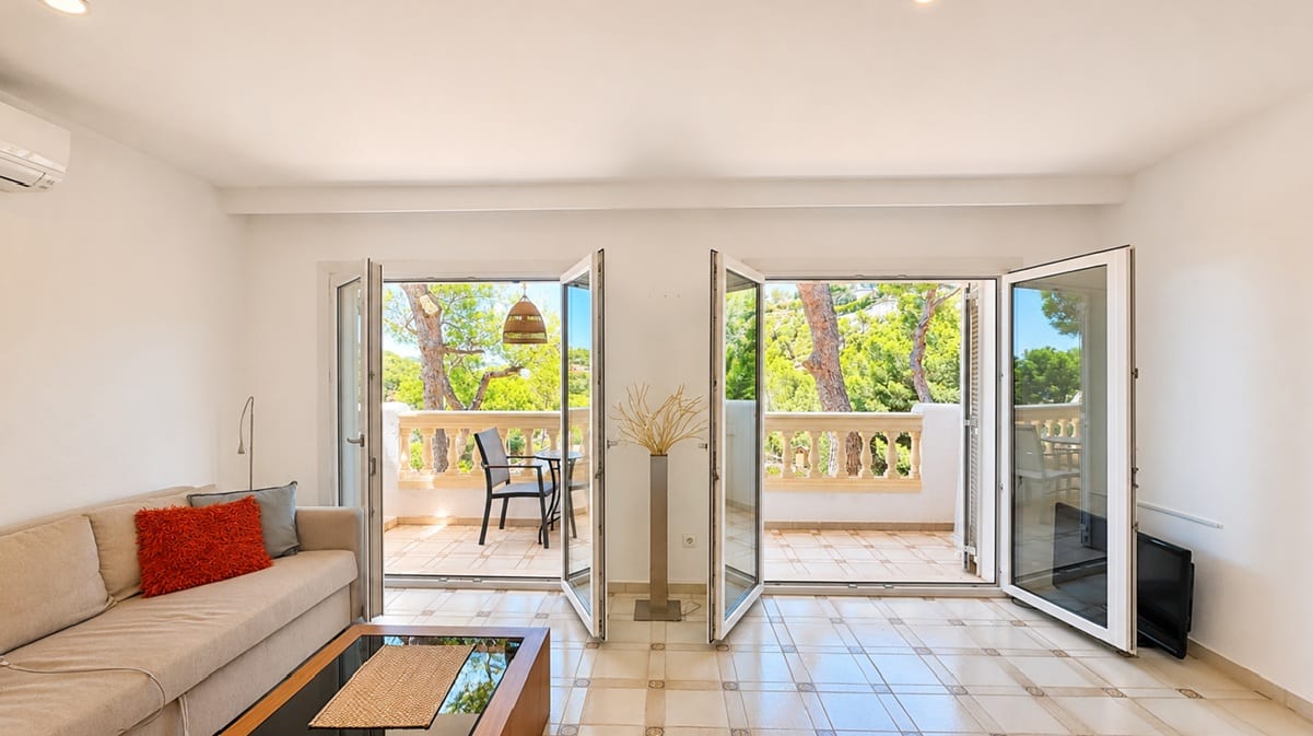 Sea View Townhouse for Rent in Vista de Rey, Costa de la Calma