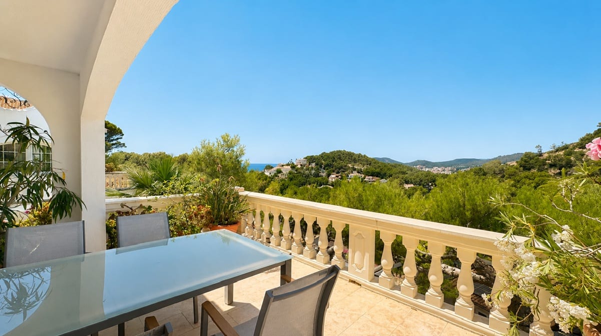 Sea View Townhouse for Rent in Vista de Rey, Costa de la Calma