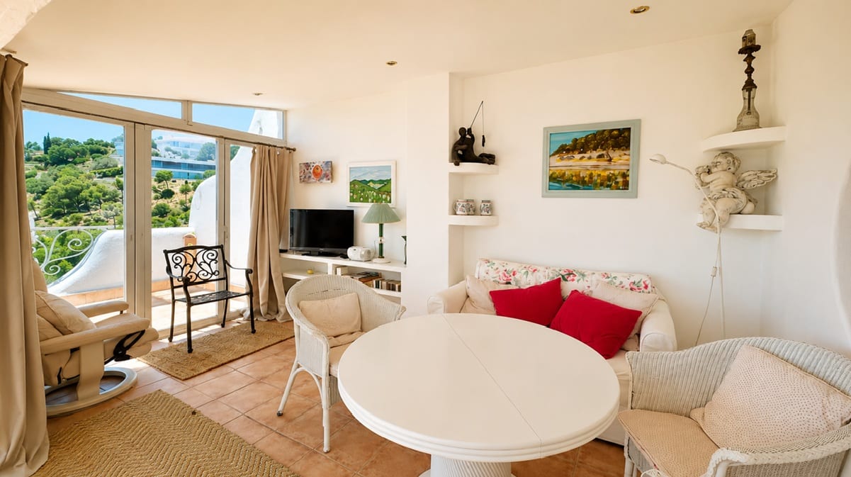 Sea View Townhouse for Rent in Vista de Rey, Costa de la Calma