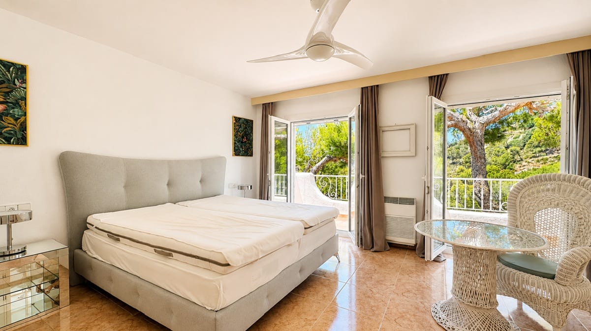 Sea View Townhouse for Rent in Vista de Rey, Costa de la Calma