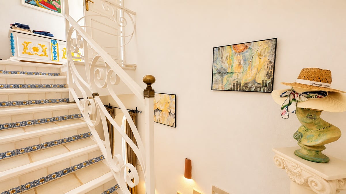 Sea View Townhouse for Rent in Vista de Rey, Costa de la Calma