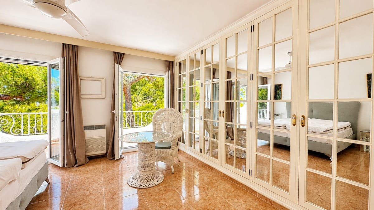 Sea View Townhouse for Rent in Vista de Rey, Costa de la Calma