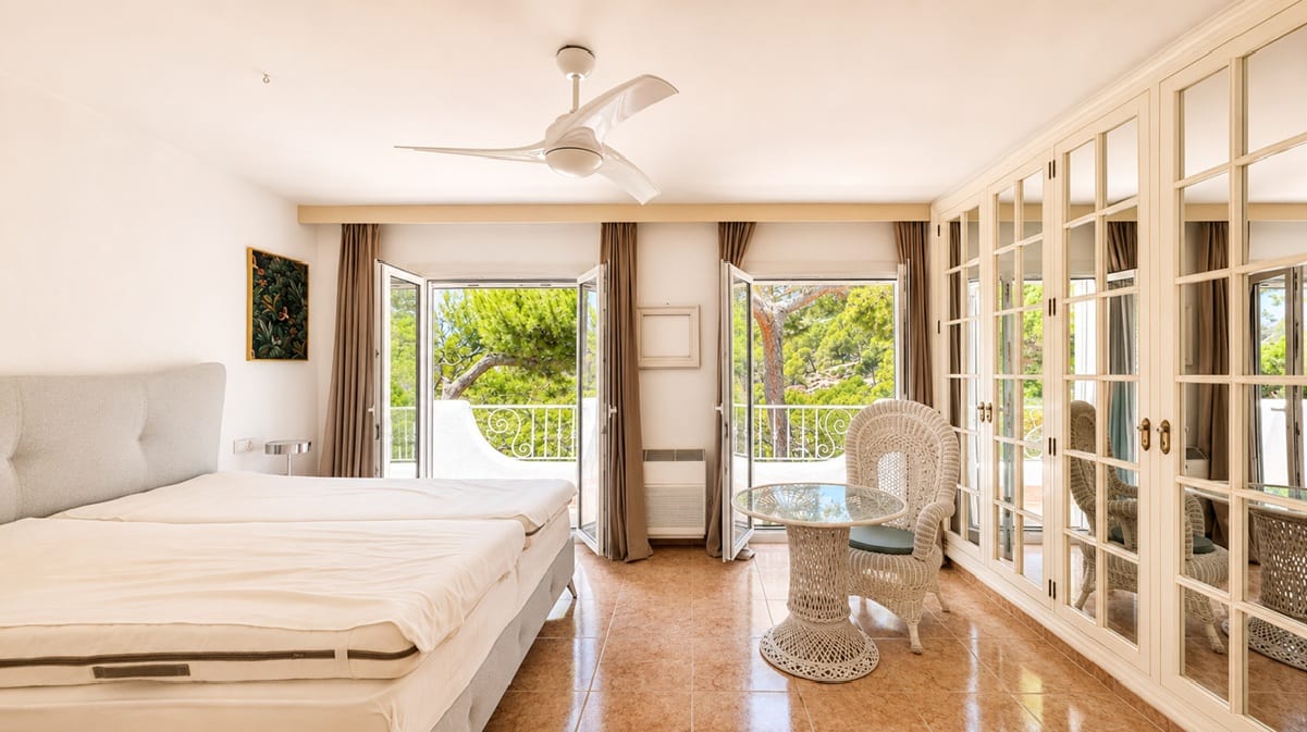 Sea View Townhouse for Rent in Vista de Rey, Costa de la Calma