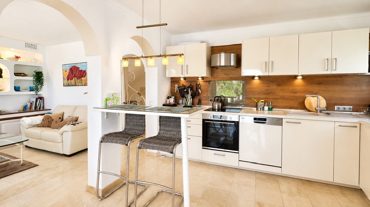 Sea View Townhouse for Rent in Vista de Rey, Costa de la Calma