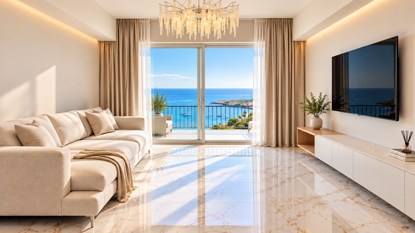 Sea View Apartment for Sale in Illetas