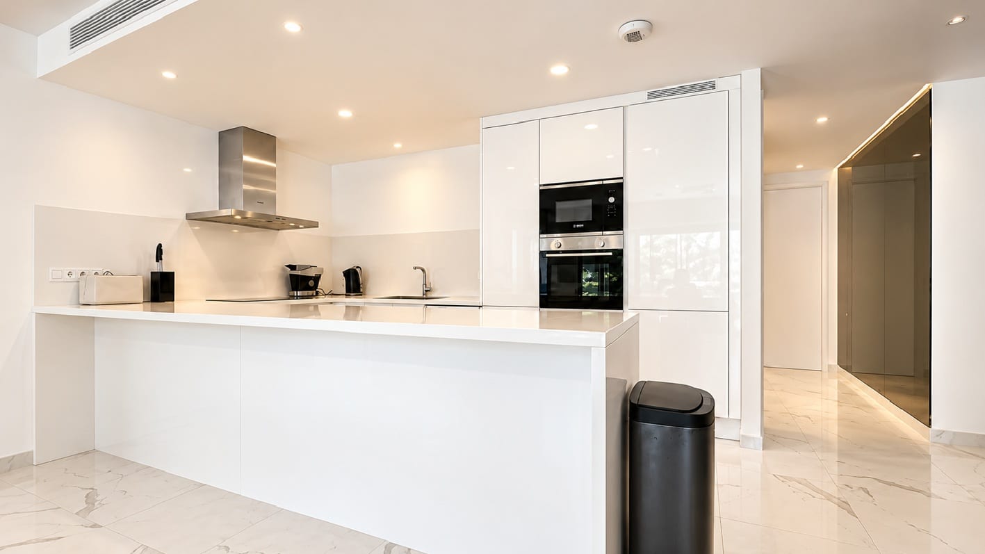 Apartment with Private Garden for Sale in Nova Santa Ponsa