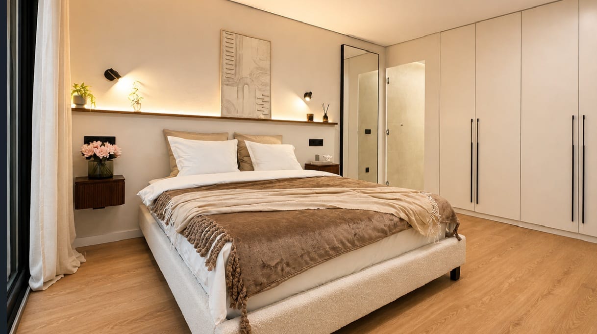 Fully Renovated Apartment in Central Santa Ponsa near the Beach