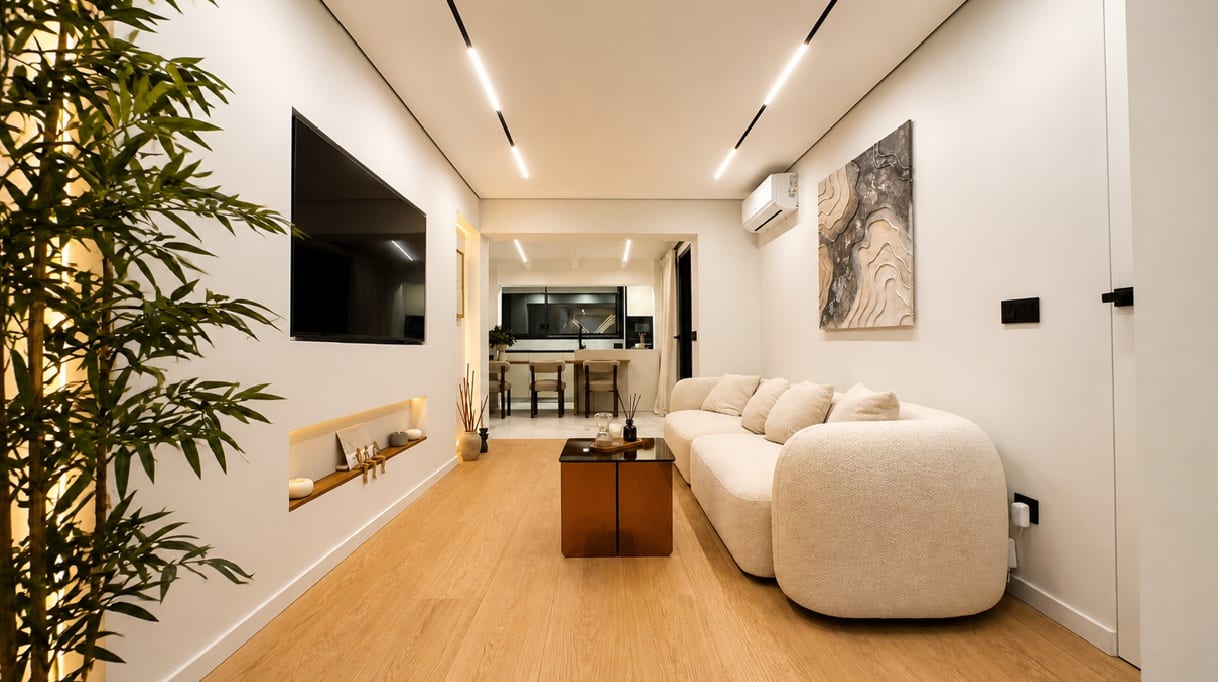Fully Renovated Apartment in Central Santa Ponsa near the Beach