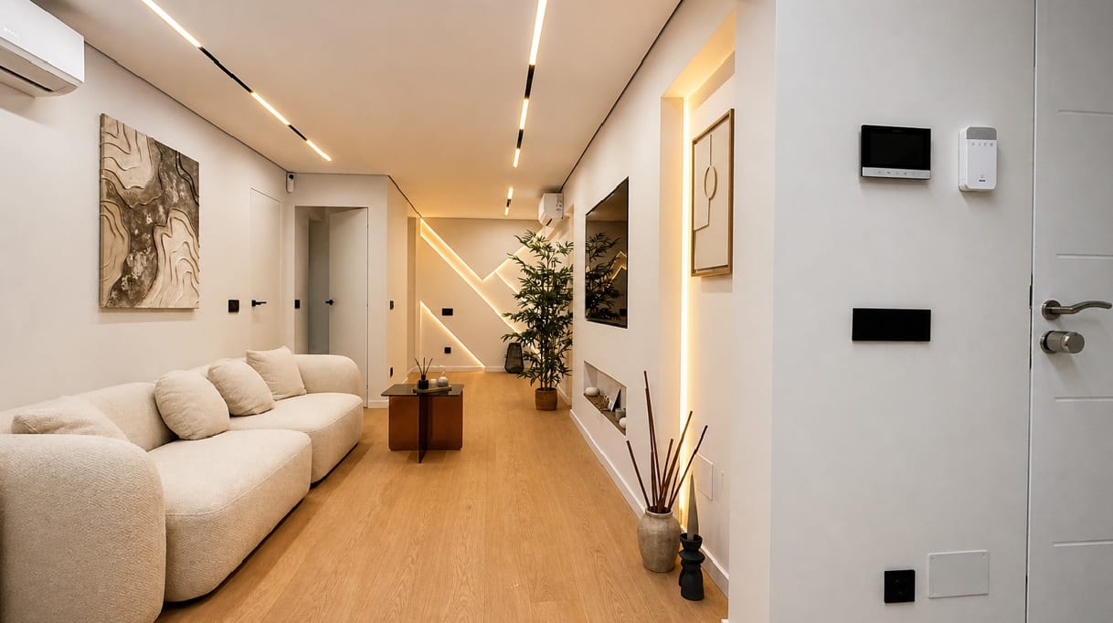 Fully Renovated Apartment in Central Santa Ponsa near the Beach