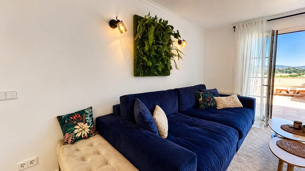 Renovated Apartment with Open Views in Kings Park, Santa Ponsa