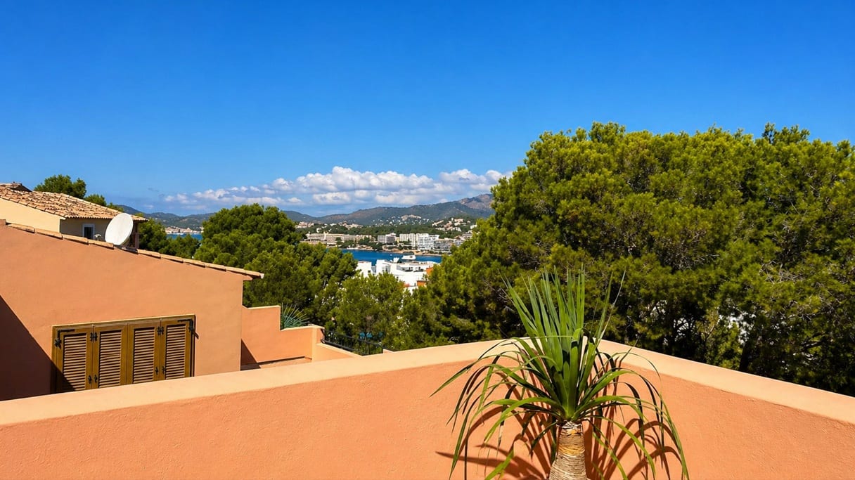 Renovated Apartment with Open Views in Kings Park, Santa Ponsa