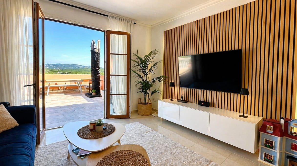 Renovated Apartment with Open Views in Kings Park, Santa Ponsa