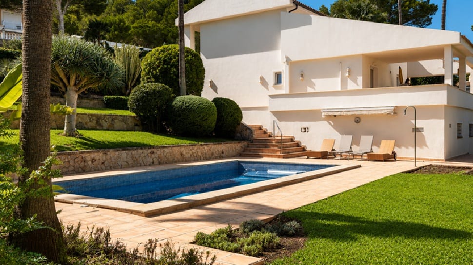 Villa for Sale in Prestigious Santa Ponsa with Expansion Potential