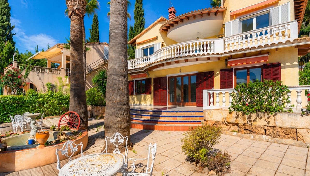 Mediterranean House for Sale in Paguera, Southwest Mallorca