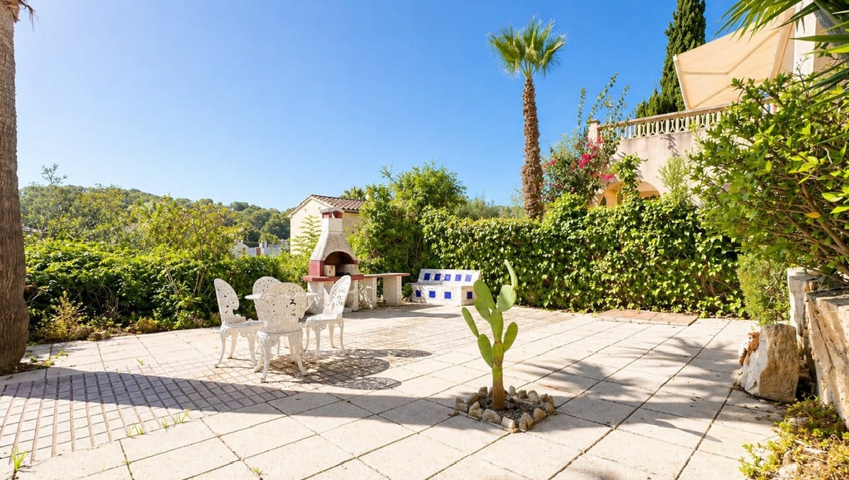 Mediterranean House for Sale in Paguera, Southwest Mallorca