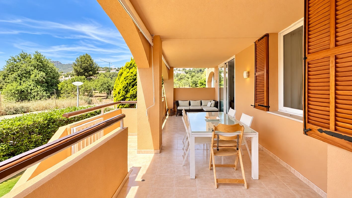 Garden Apartment for Sale in Puerto de Andratx