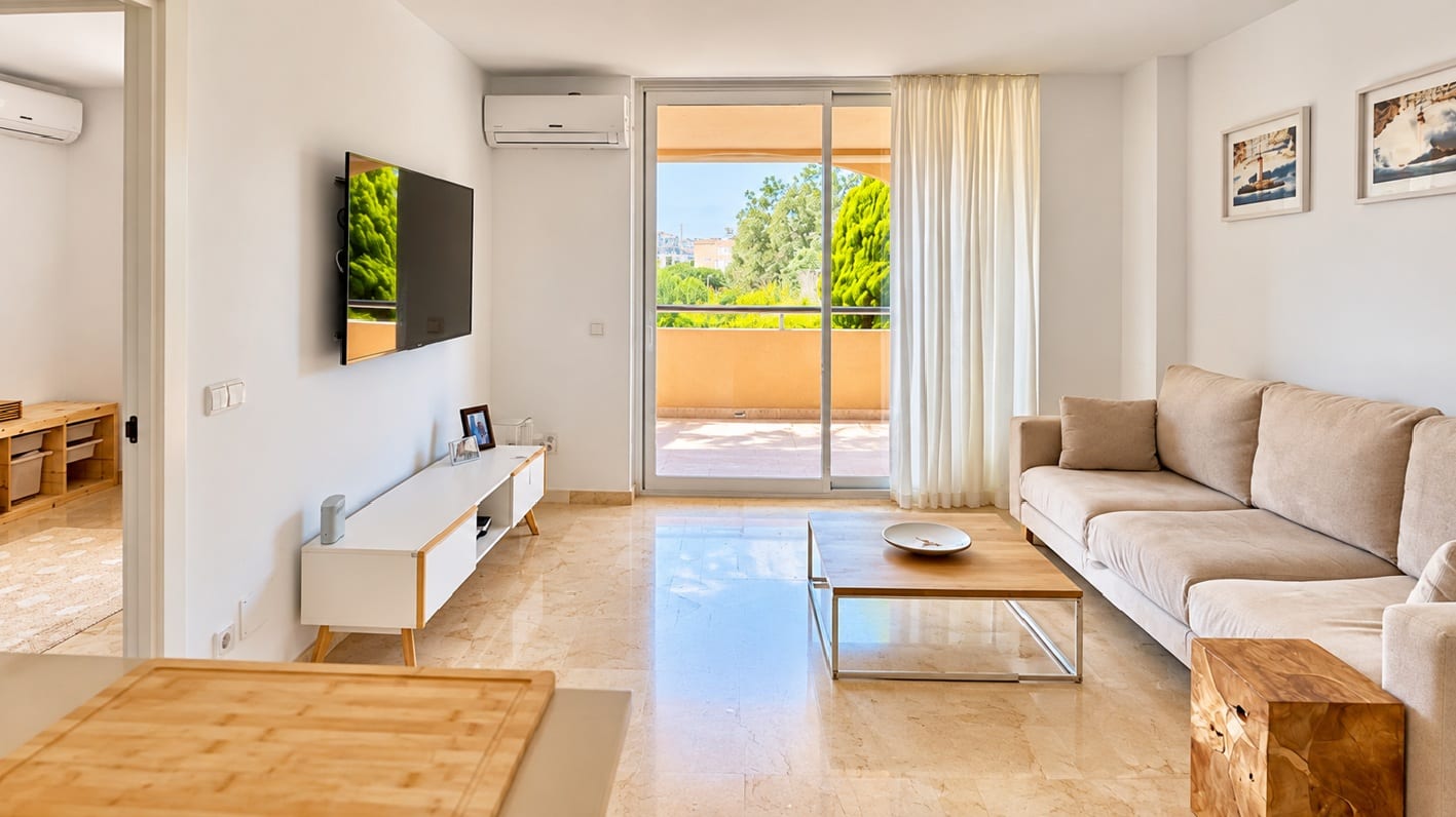 Garden Apartment for Sale in Puerto de Andratx