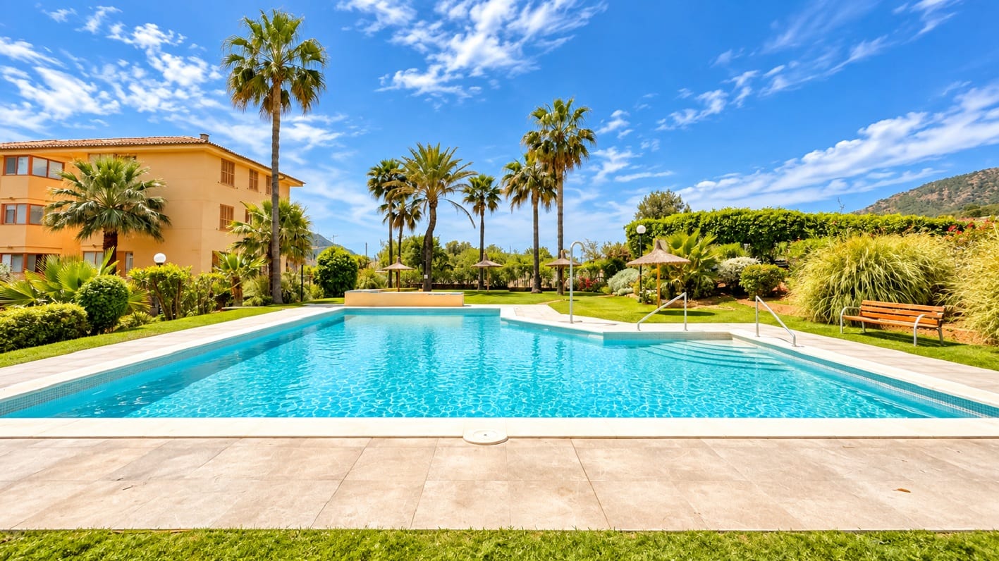 Garden Apartment for Sale in Puerto de Andratx