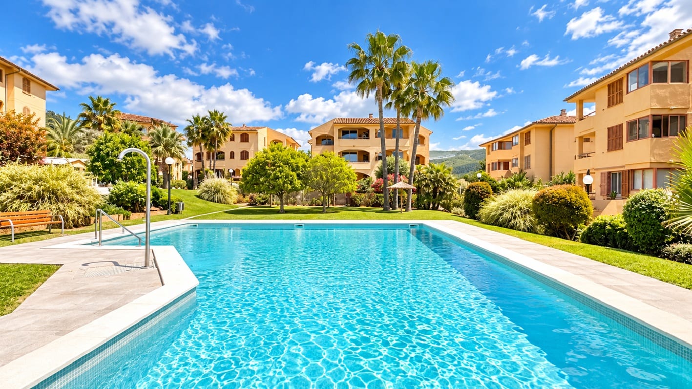 Garden Apartment for Sale in Puerto de Andratx