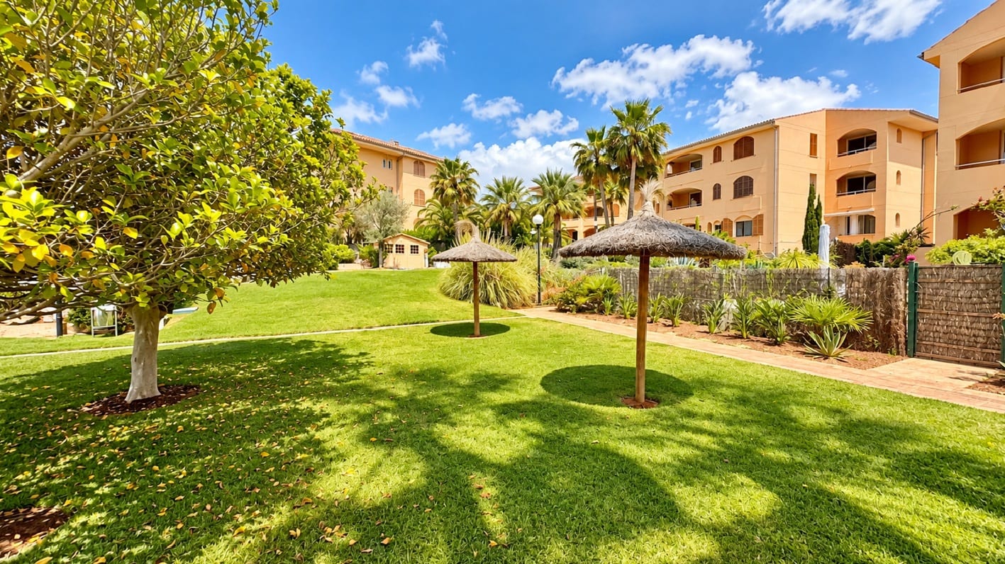 Garden Apartment for Sale in Puerto de Andratx