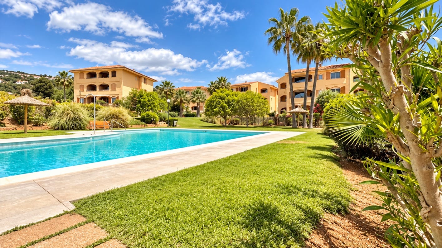 Garden Apartment for Sale in Puerto de Andratx