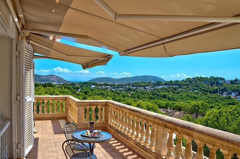 Elegant Villa with Mediterranean Garden in Costa de la Calma