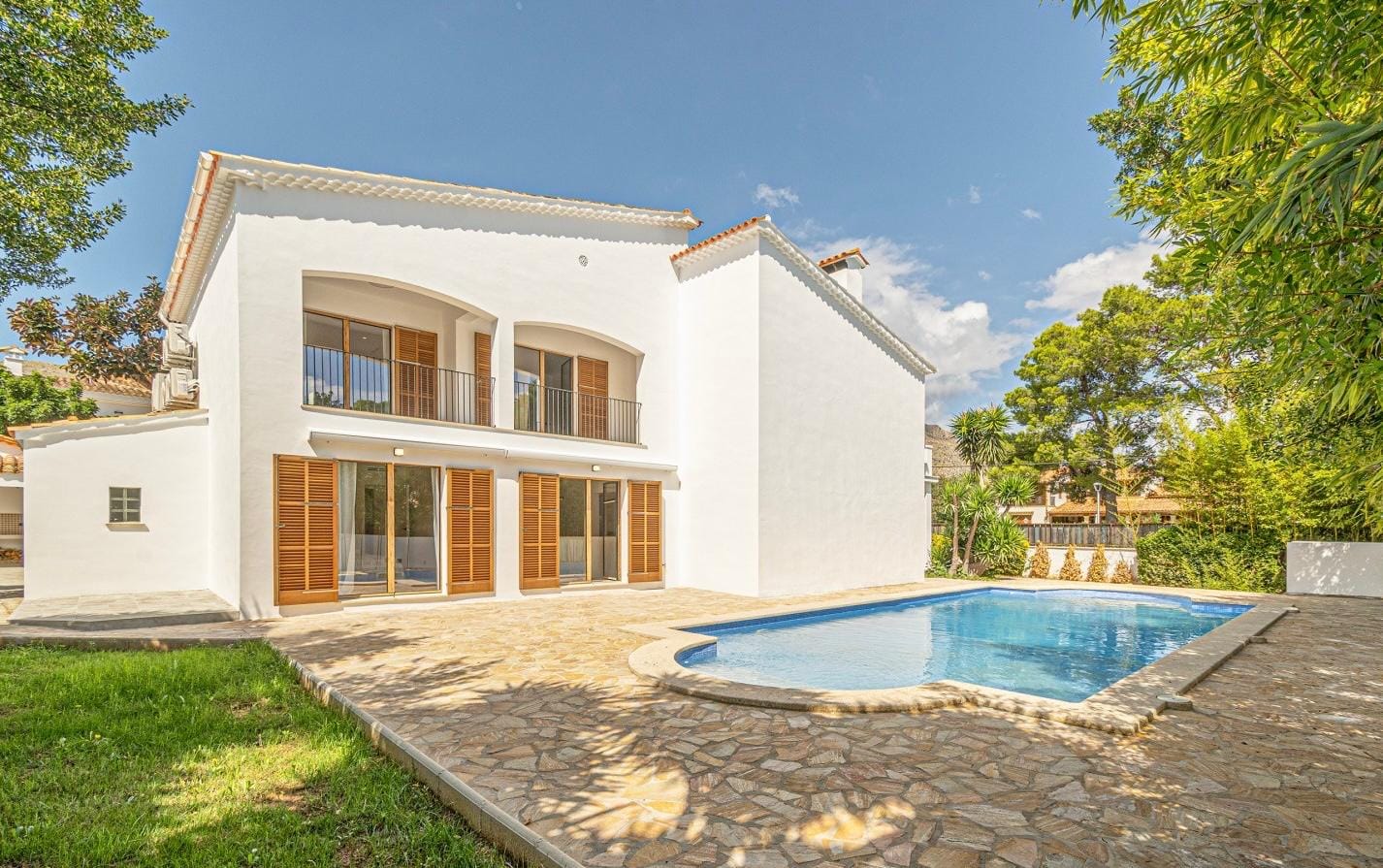 Contemporary Luxury Villa in Gotmar, Puerto Pollensa