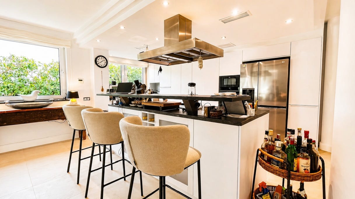 Modern Luxury Villa for Sale in Santa Ponsa, Southwest Mallorca