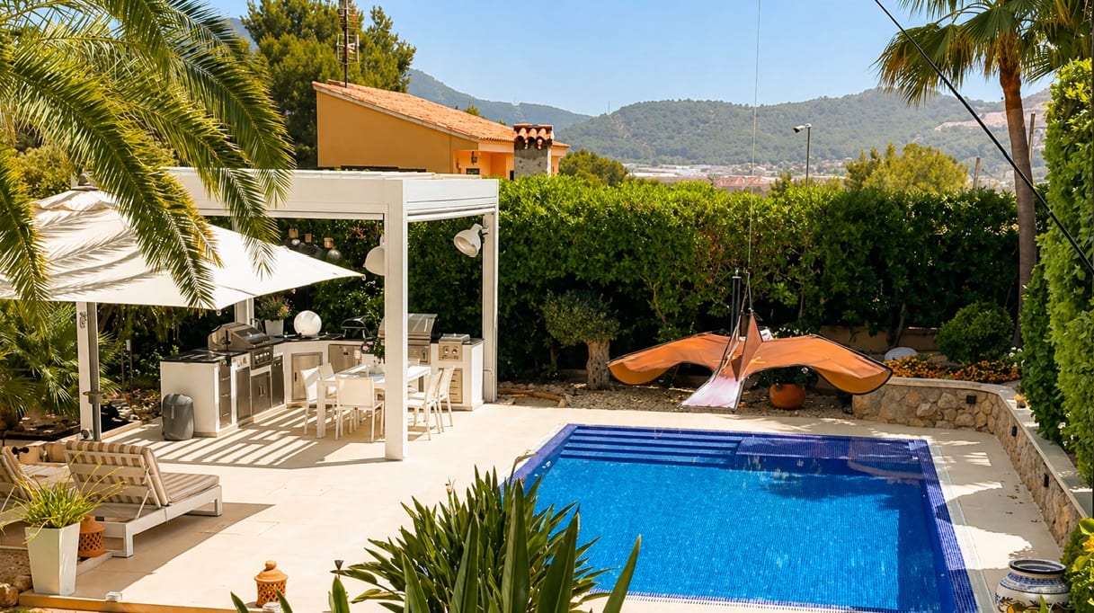 Modern Luxury Villa for Sale in Santa Ponsa, Southwest Mallorca