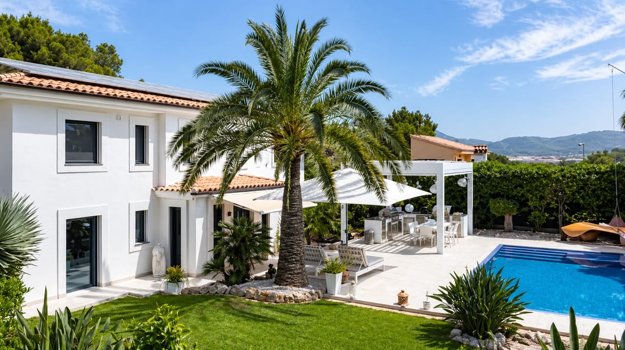 Modern Luxury Villa for Sale in Santa Ponsa, Southwest Mallorca