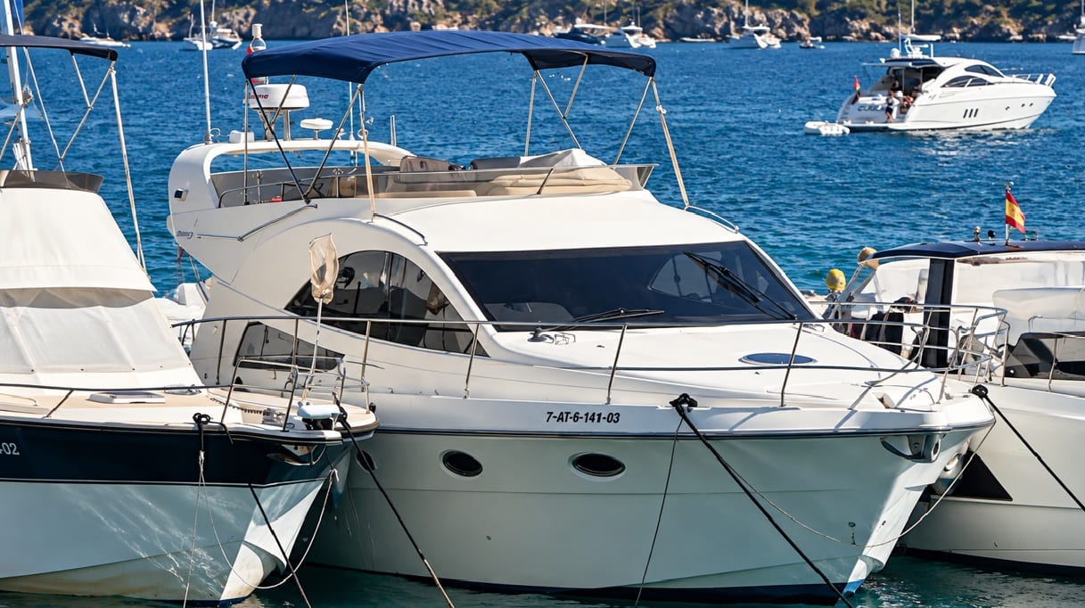 Luxury Villa for Sale in Santa Ponsa with Yacht Included