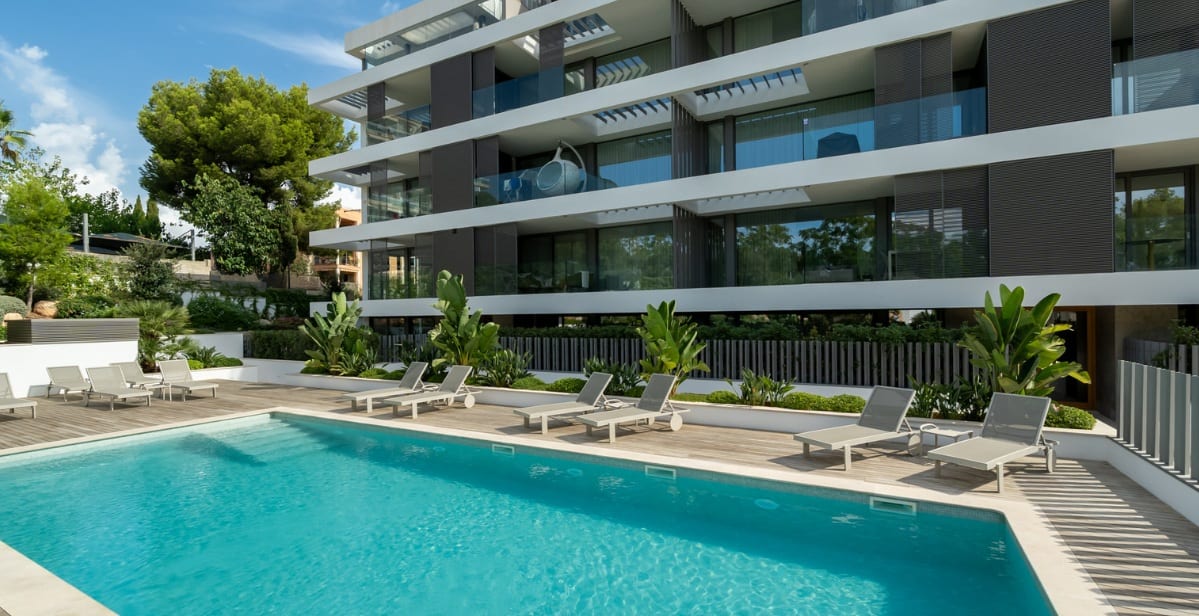 Brand-New Mediterranean Apartment near Cala Mayor – Palma