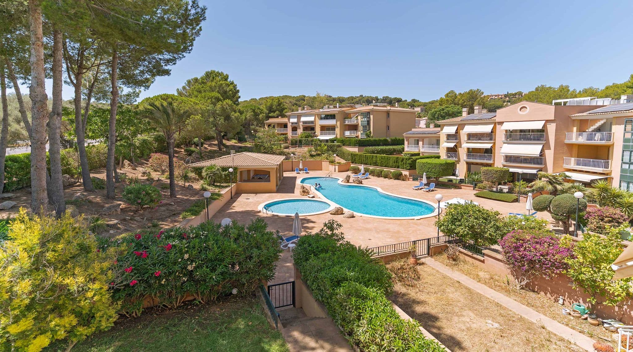 Elegant 3 Bedroom Townhouse in Santa Ponsa