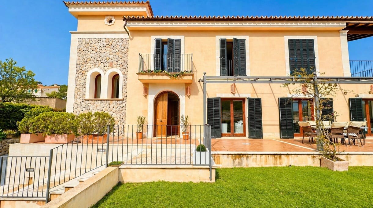 Charming 5-Bedroom Finca for Sale in Es Capdellà