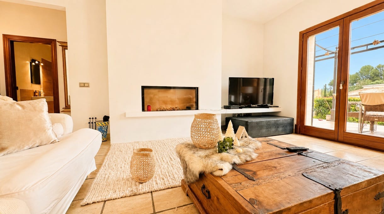 Charming 5-Bedroom Finca for Sale in Es Capdellà