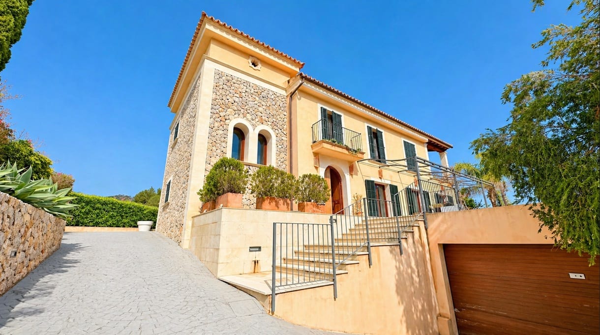  Charming 5-Bedroom Finca for Sale in Es Capdellà