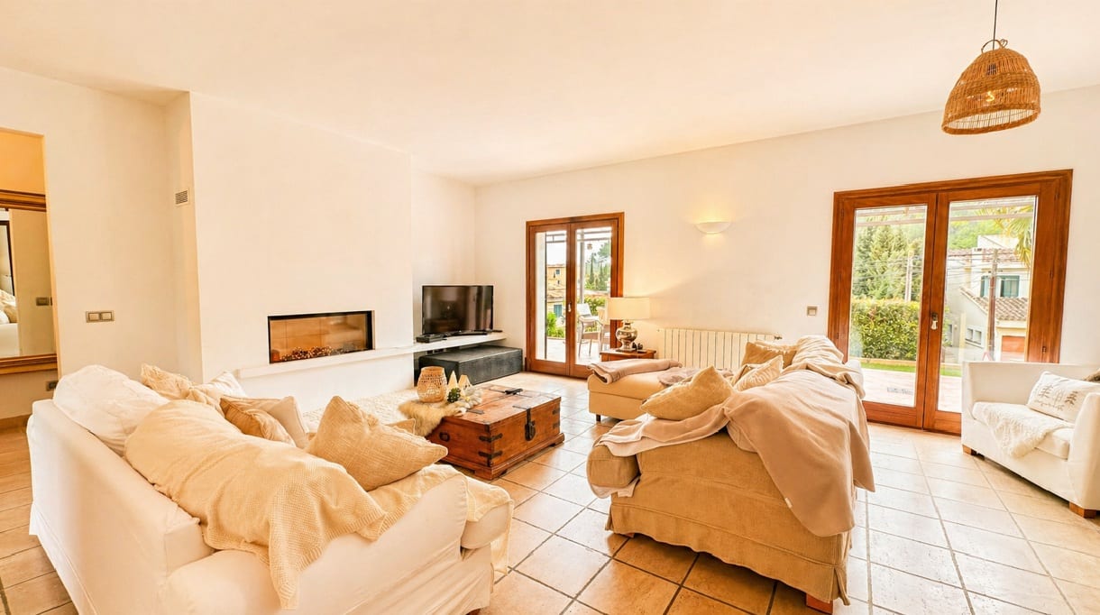 Charming 5-Bedroom Finca for Sale in Es Capdellà