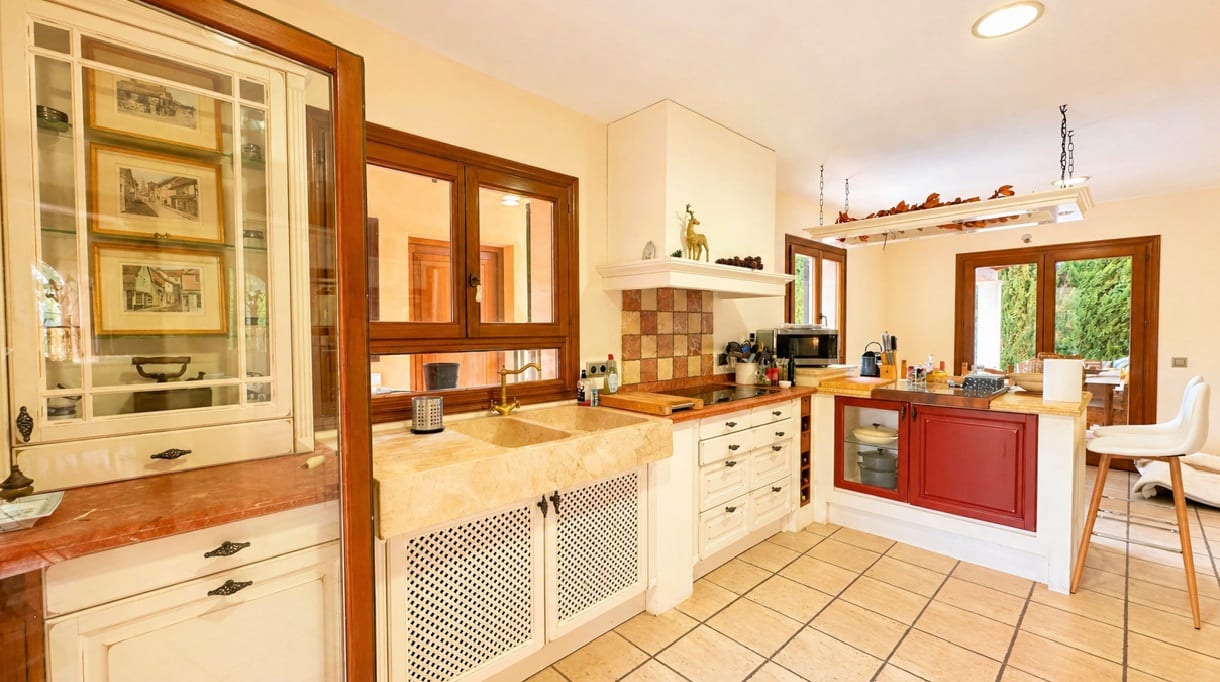Charming 5-Bedroom Finca for Sale in Es Capdellà