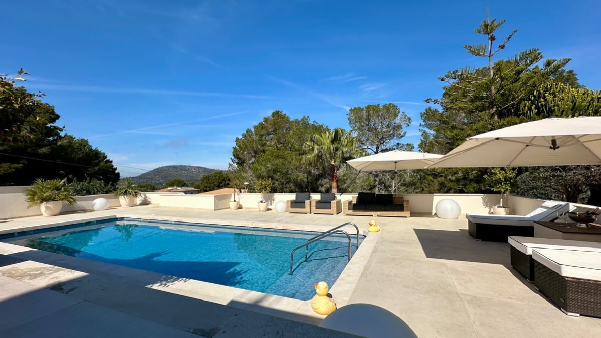 Fully Renovated Villa in Cala Vinyes - Mallorca