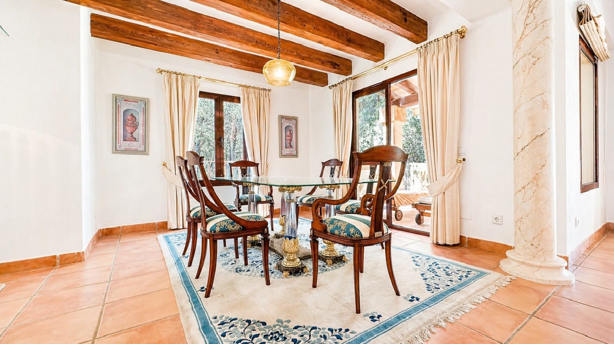 Golf Front Penthouse for Sale in Santa Ponsa with Sea Views