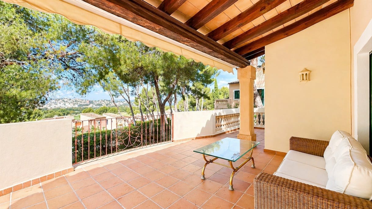 Golf Front Penthouse for Sale in Santa Ponsa with Sea Views