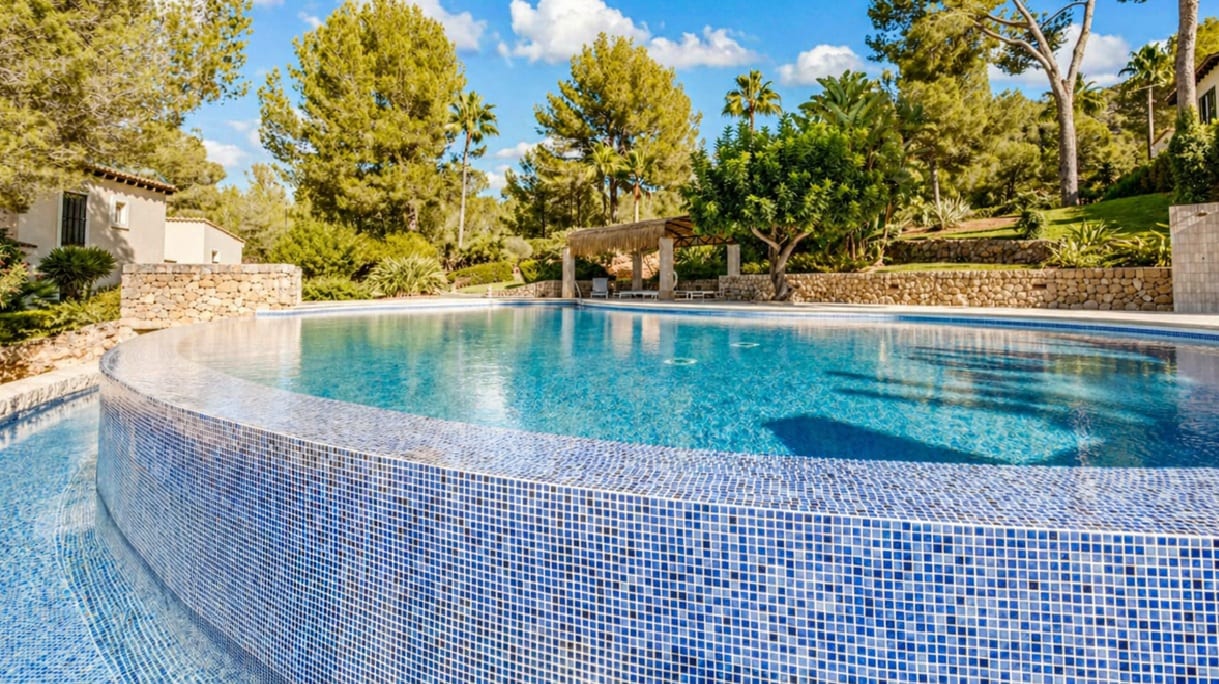 Golf Front Penthouse for Sale in Santa Ponsa with Sea Views