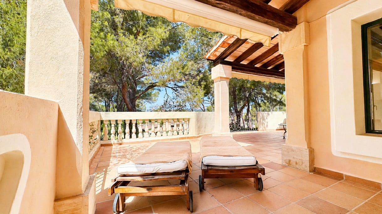 Golf Front Penthouse for Sale in Santa Ponsa with Sea Views