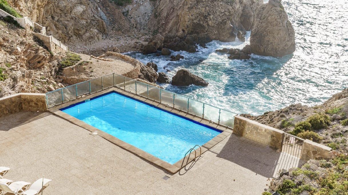 Frontline Sea Access Apartment in Santa Ponsa