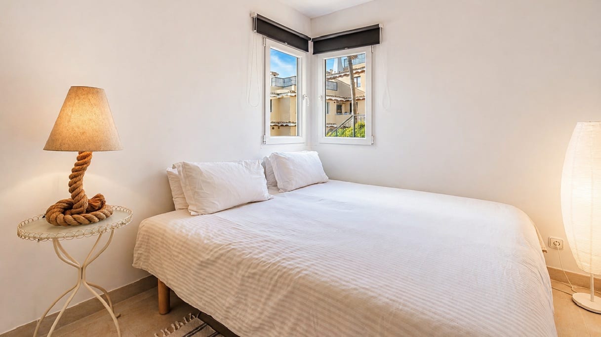 Frontline Sea Access Apartment in Santa Ponsa