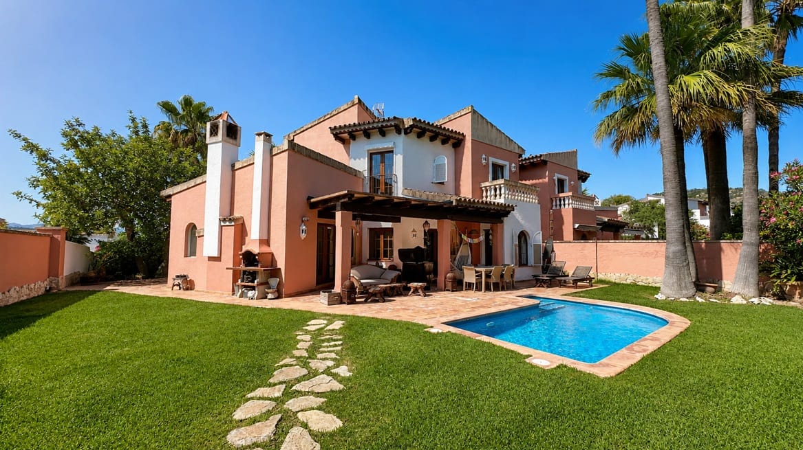 Detached Golf Villa in Las Abubillas II, Santa Ponsa